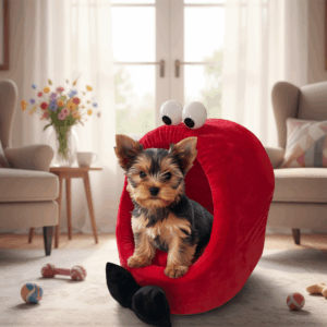 iglú temático come galletas