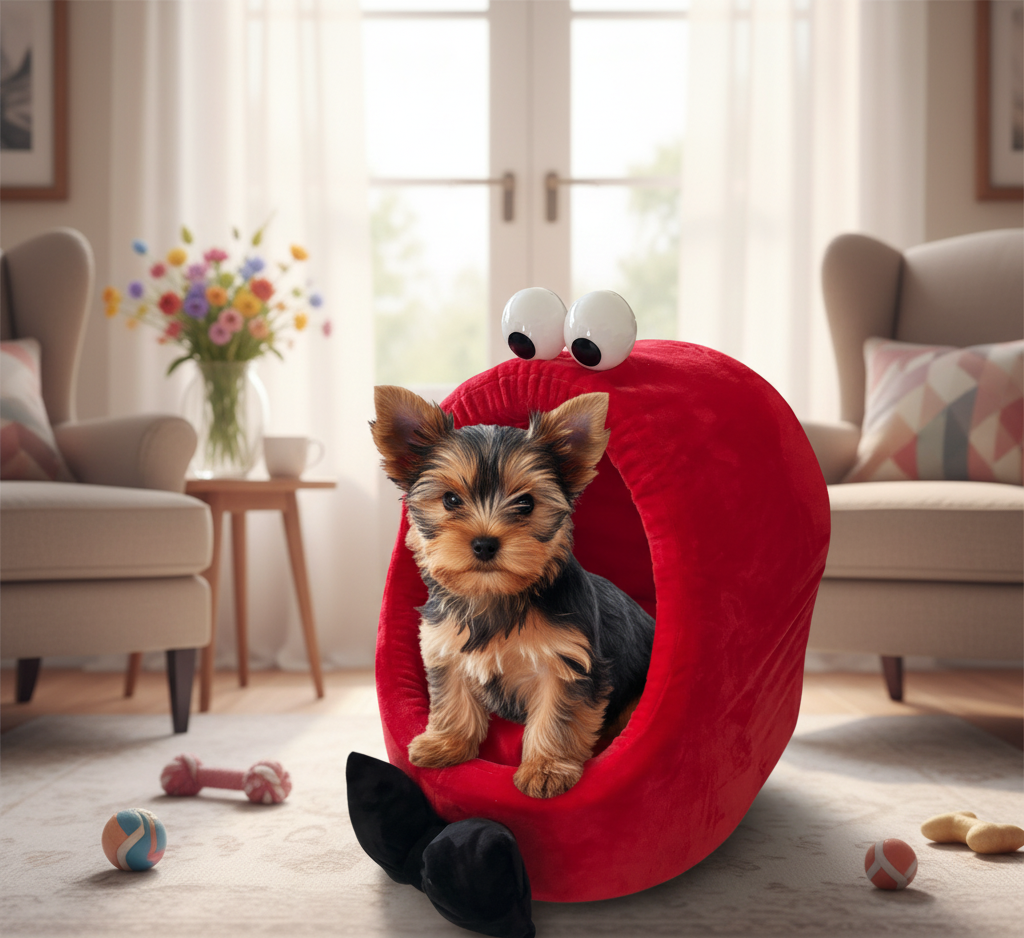 iglú temático come galletas