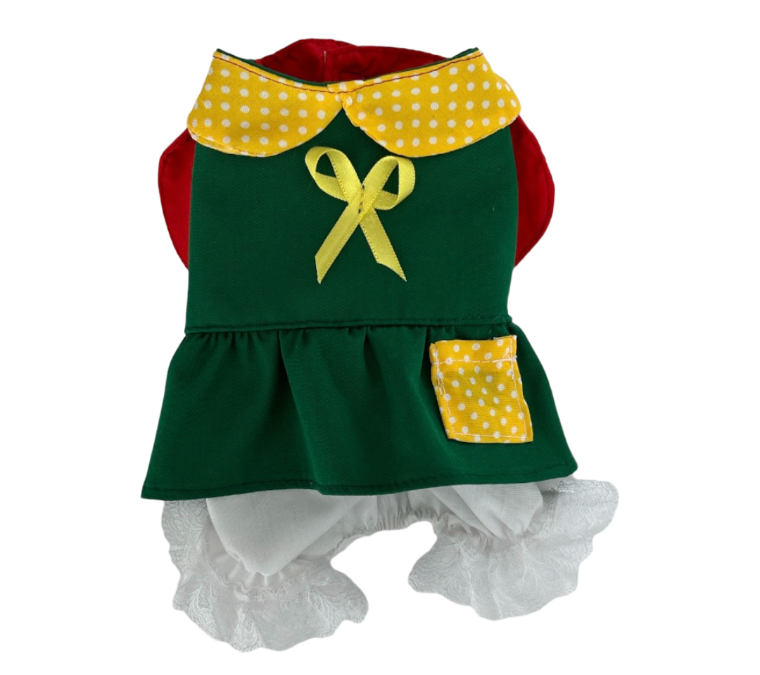 Disfraz de Chilindrina