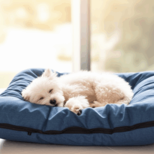 Cama tipo Colchoneta Impermeable con Cierres