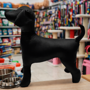 Maniquí Perro Alto Tacto Piel